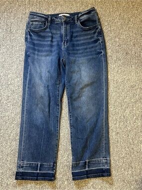 EUC Flying Monkey Mid Rise Straight Leg Jeans—sz 30